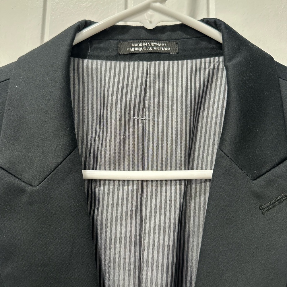 Express Black Blazer Jacket - image 8